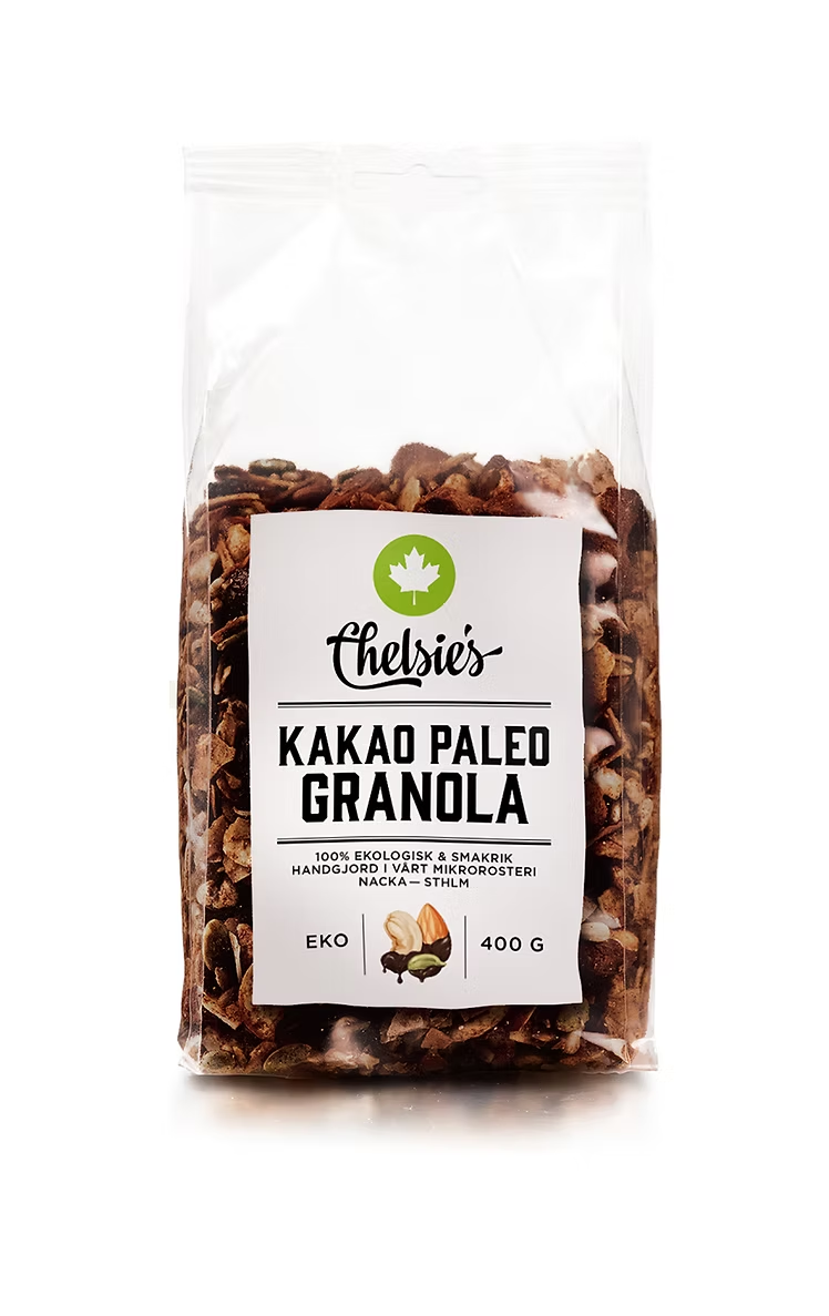 Chelsie's Kakao Paleo Granola