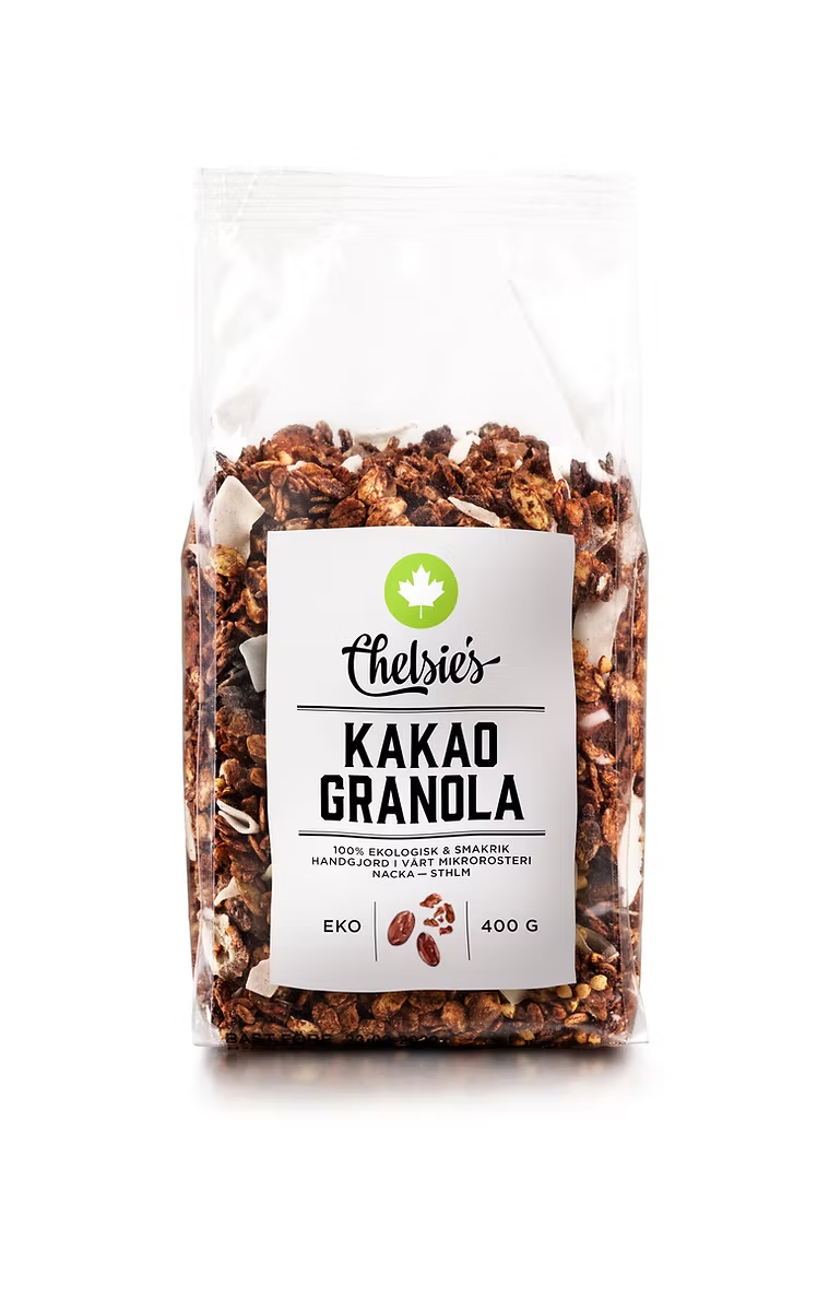 Chelsie's Kakao Granola