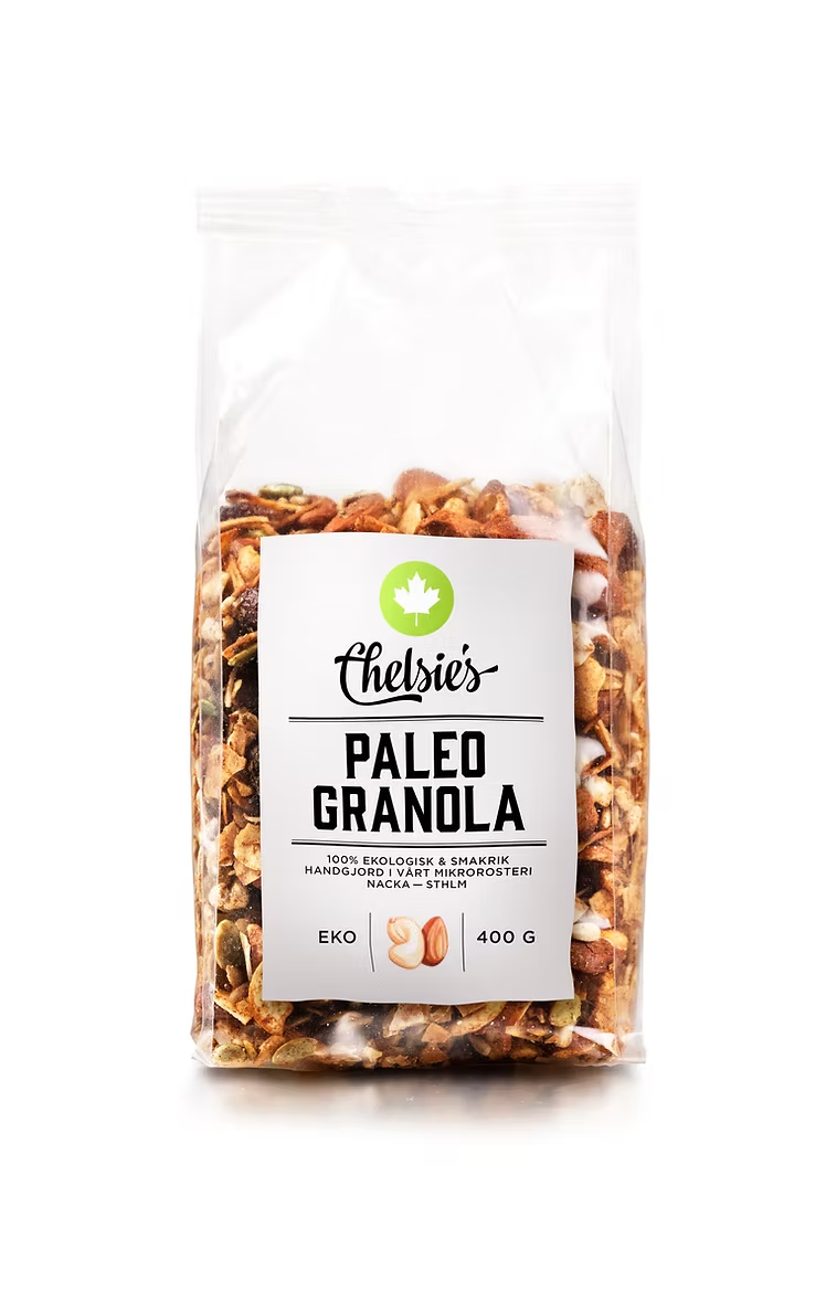 Chelsie's Paleo Granola